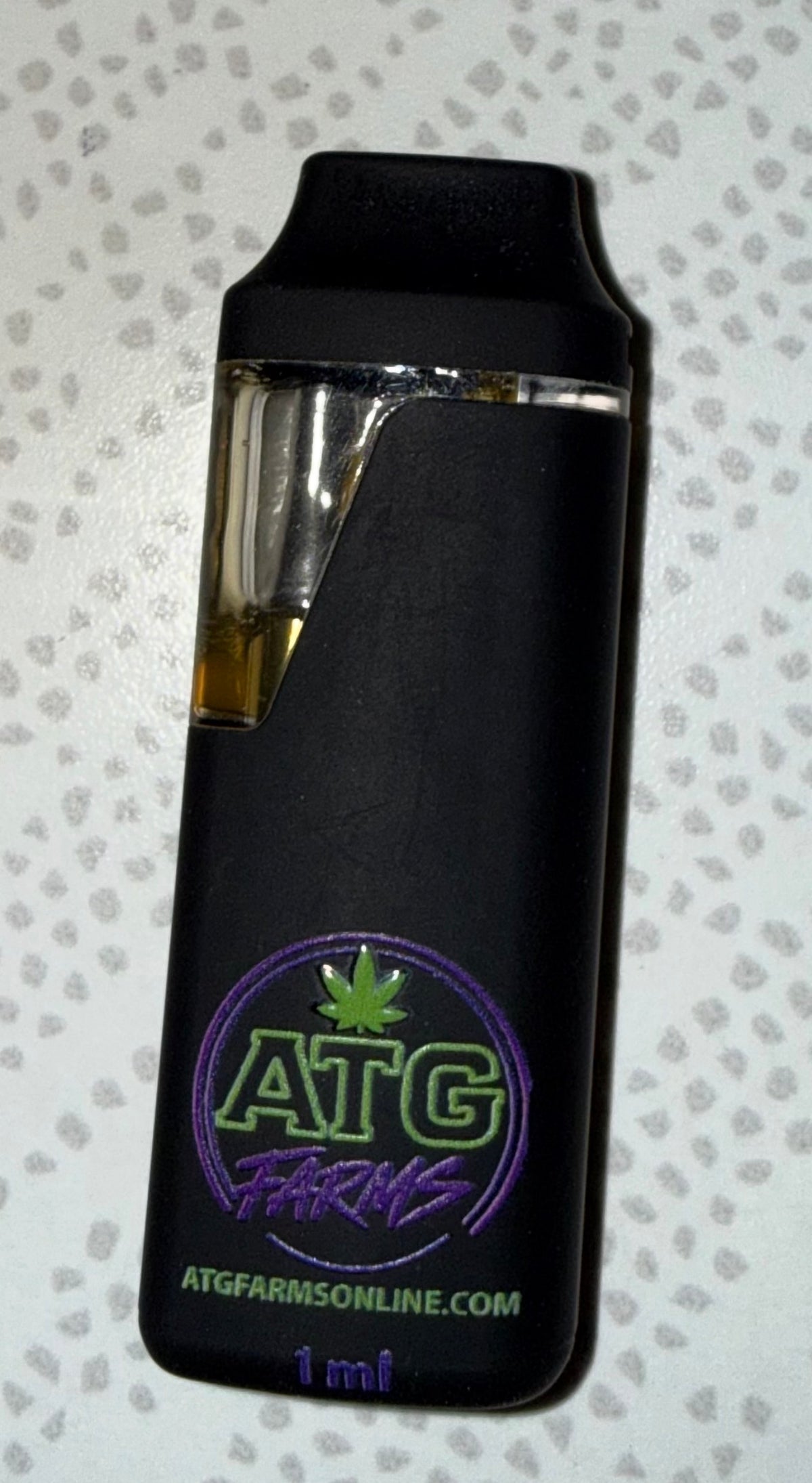 2G live resin ATG FARMS disposable